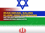 Iran Israel Saling Klaim Jadi Pemenang Setelah Sepakat Gencatan Senjata