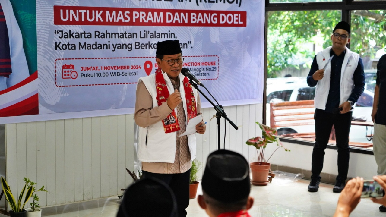 RK Foto Bareng Prabowo, Pramono: Alhamdulillah Pak Presiden Sehat