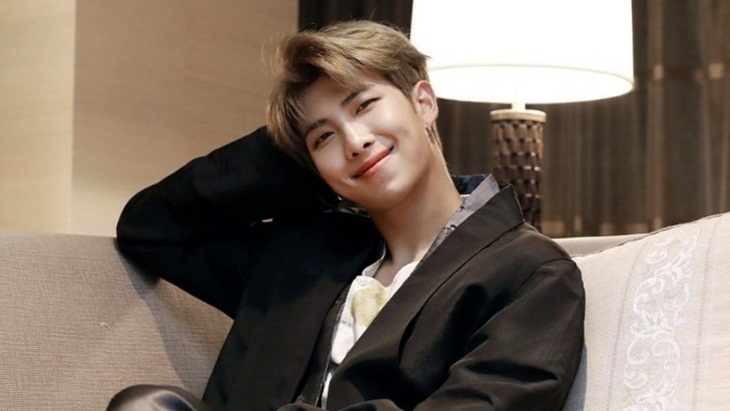 RM BTS Pecahkan Rekor Artis Solo Korea di Billboard 200