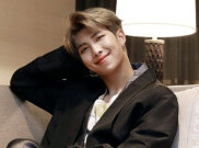 RM BTS Pecahkan Rekor Artis Solo Korea di Billboard 200
