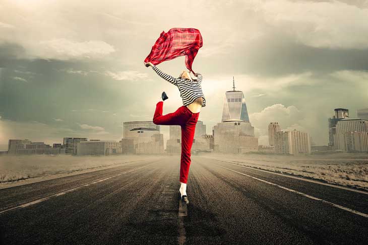 Perempuan, Menjadi Optimis Membuat Panjang Umur
