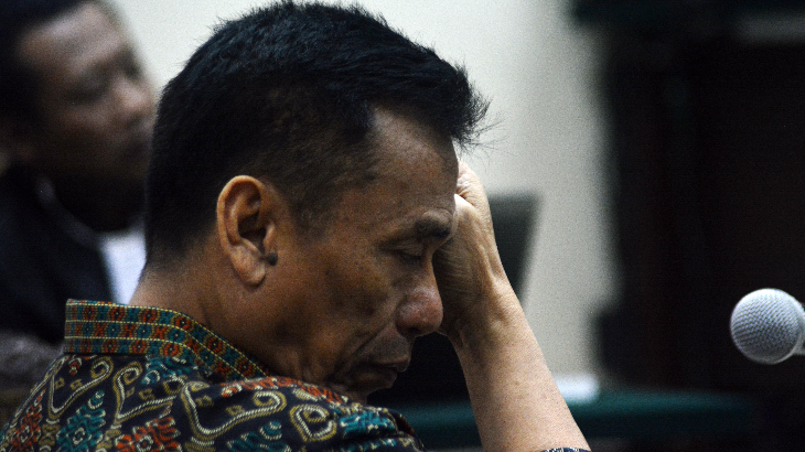 Wali Kota Madiun Bambang Irianto Divonis Enam Tahun Penjara