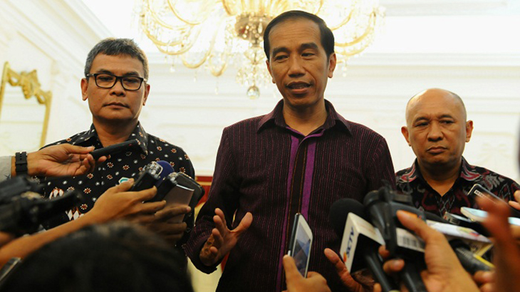 Presiden Jokowi Tiba di Beijing Disambut Dubes RI