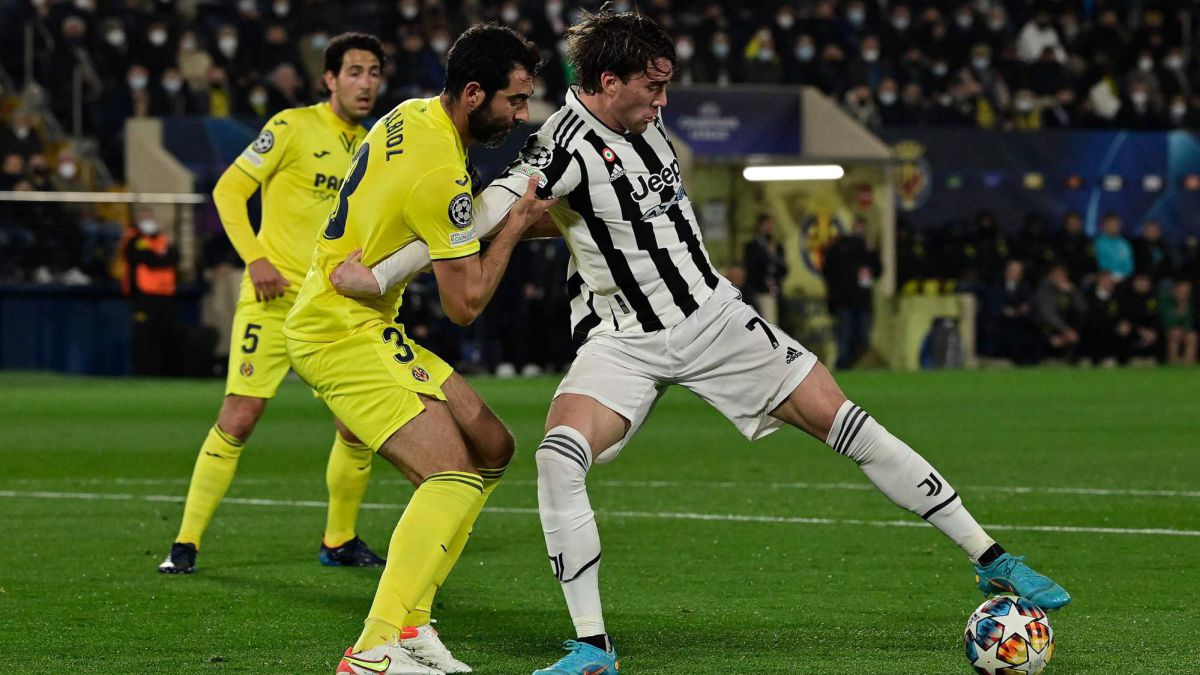 Villarreal Vs Juventus