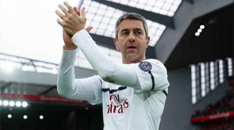 Alessandro Costacurta Sebut AC Milan Masih di Bawah Inter Milan dalam Perburuan Scudetto