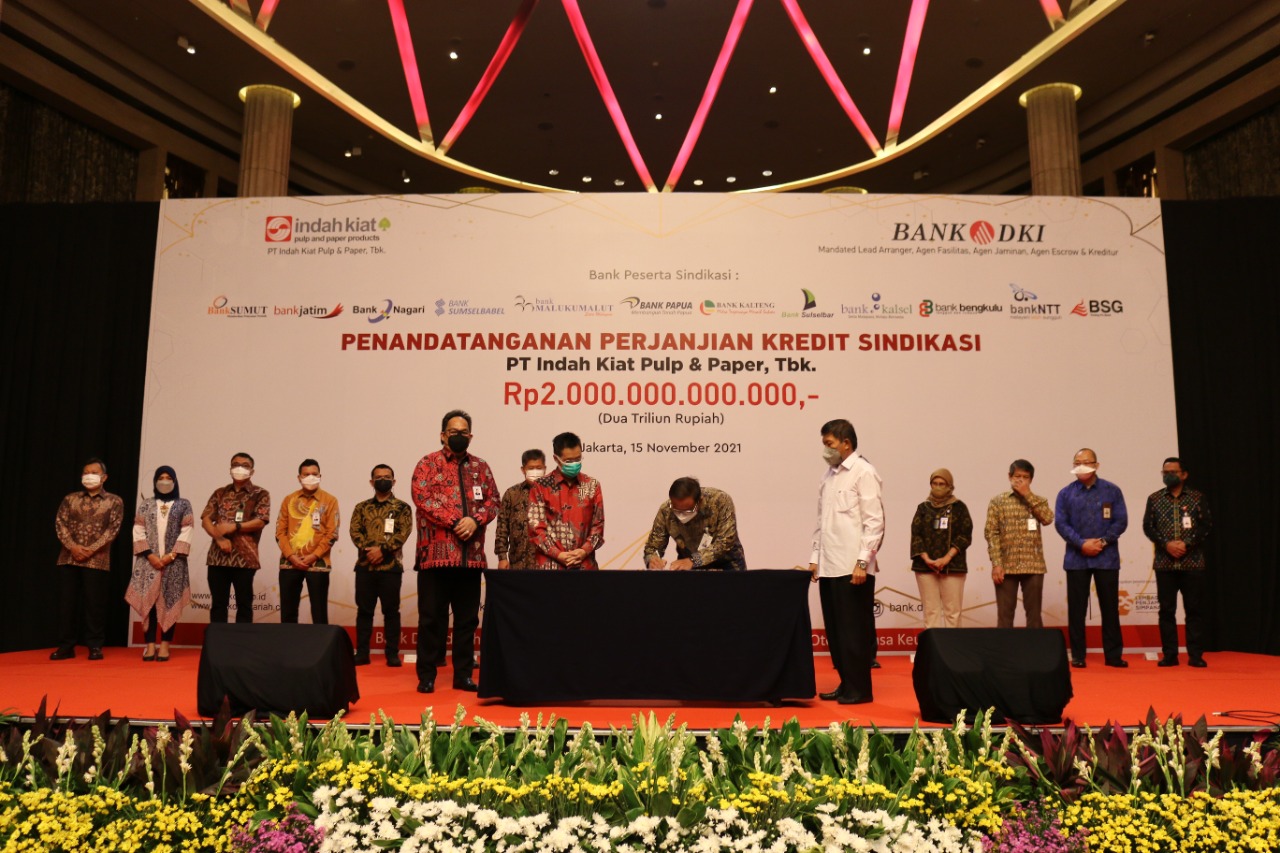 Bank DKI Pimpin Kredit Sindikasi Senilai Rp 2 Triliun ke IKPP