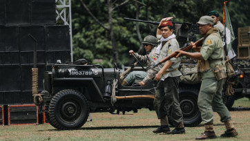 Peringati Hari Pahlawan, Jambore American Jeep Bertemakan Kisah Perjuangan