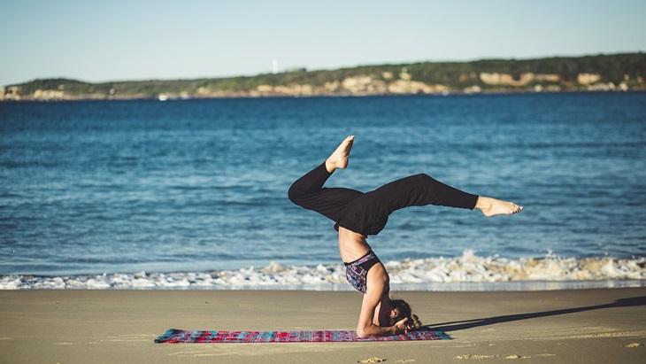 Olahraga Yoga. (Pixabay/Pexels)