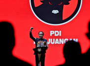 Jokowi Puji Megawati Tidak Grasah-grusuh soal Capres 2024