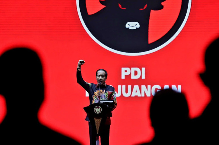 Jokowi Puji Megawati Tidak Grasah-grusuh soal Capres 2024