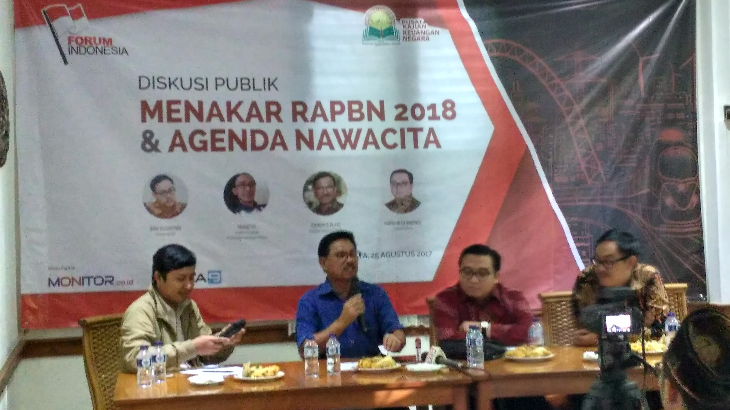 Forum Indonesia Desak Presiden Ganti Menteri Tak Paham Nawacita di APBN