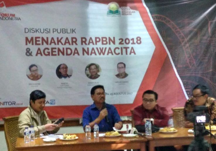 Forum Indonesia Desak Presiden Ganti Menteri Tak Paham Nawacita di APBN