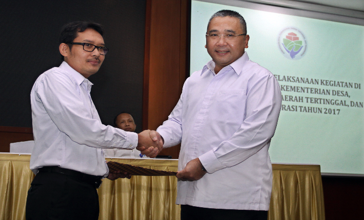 Mendes PDTT Eko Putro Sandjojo Dukung OTT KPK