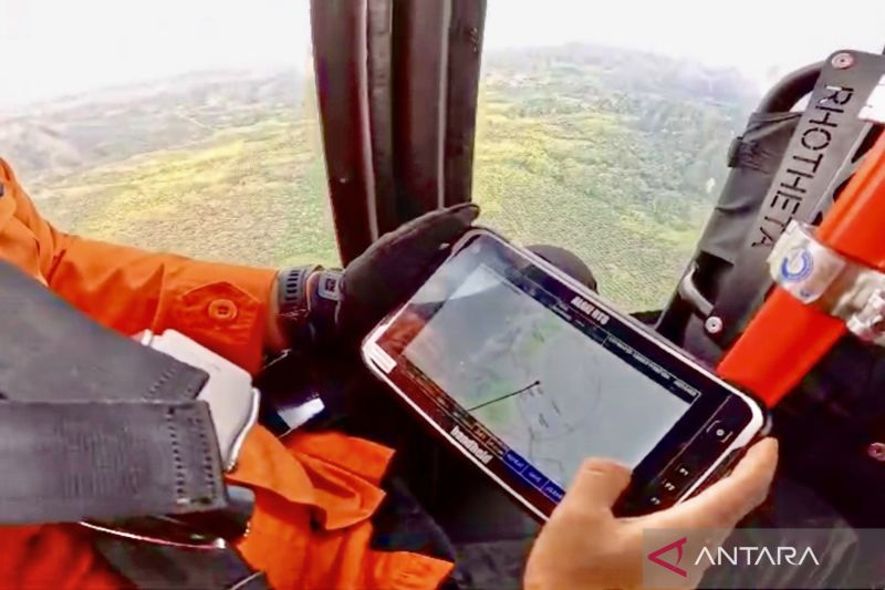 Helikopter Estindo Air Hilang Kontak di Kalsel, Para Saksi Mata Lihat Ada Ledakan