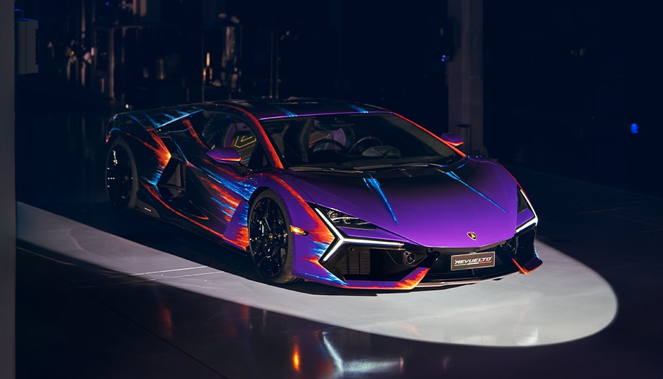 Lamborghini Habiskan 435 Jam untuk Mengecat Revuelto Opera Unica