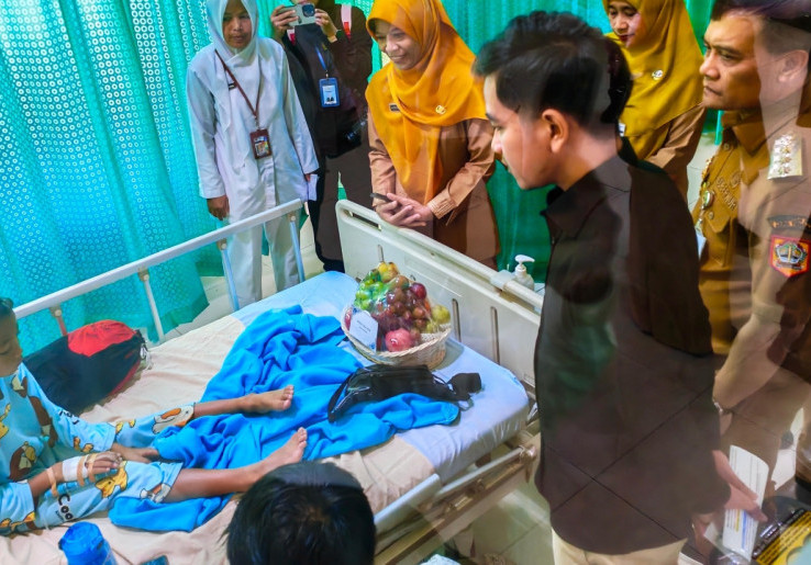 Gibran Minta Maaf atas Dugaan Keracunan MBG di Batang, 34 Pasien Masih Dirawat