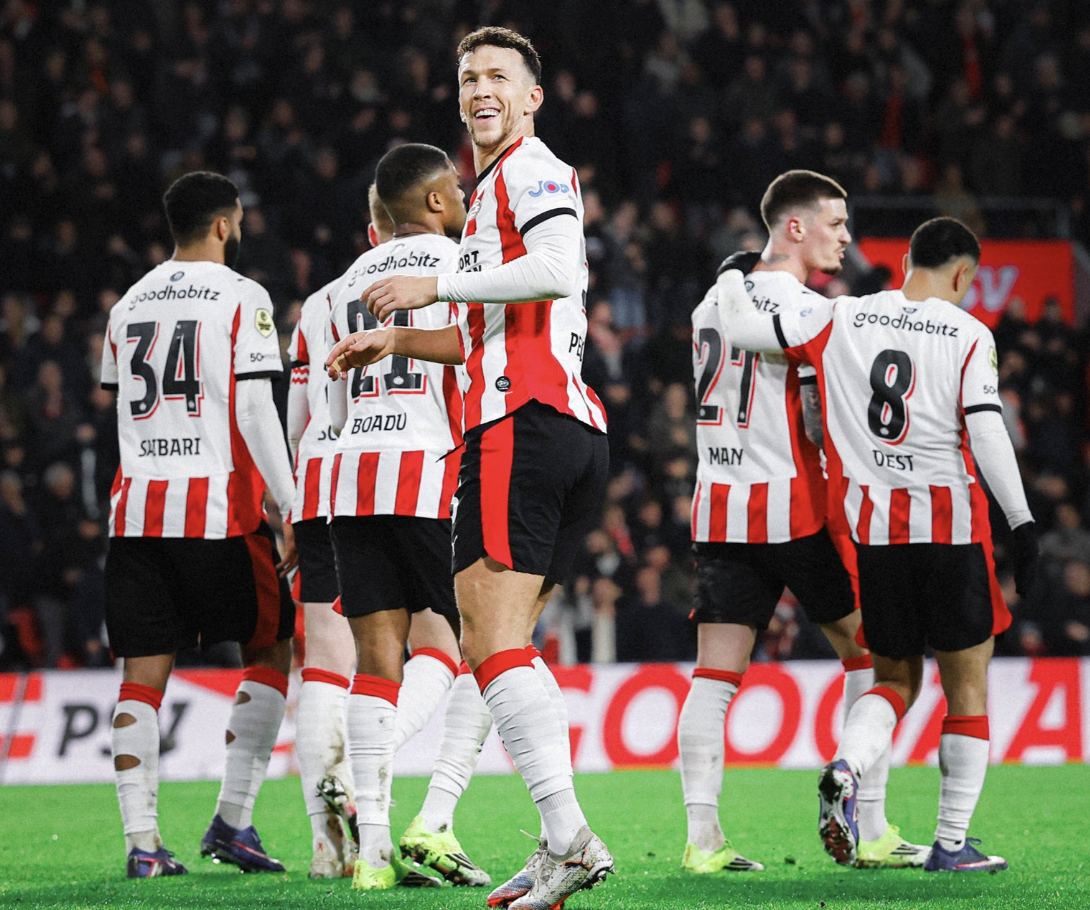 Hasil Lengkap Pekan 25 Liga Belanda Eredivisie dan Klasemen Sementara: PSV Eindhoven Memimpin Jauh