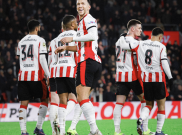 Hasil Lengkap Pekan 25 Liga Belanda Eredivisie dan Klasemen Sementara: PSV Eindhoven Memimpin Jauh