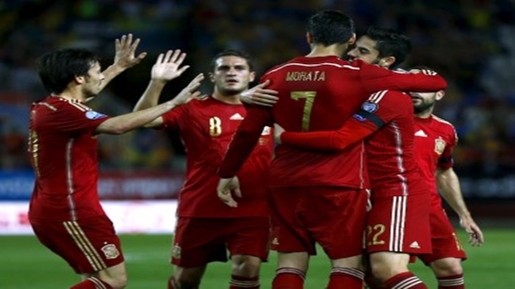 Para pemain Timnas Spanyol