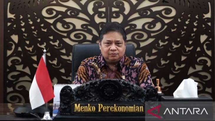 Airlangga Sebut Kebijakan Keamanan Siber untuk Pengembangan Ekonomi Digital Nasional
