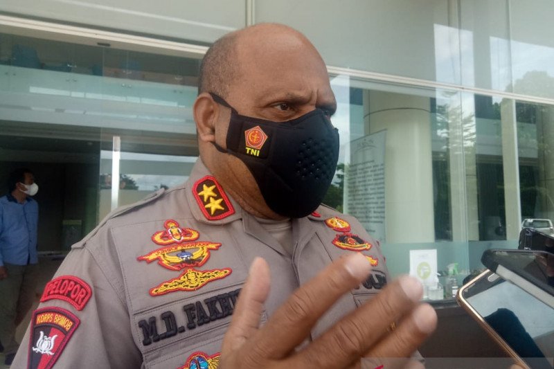 Kapolda Papua Mathius Fakhiri