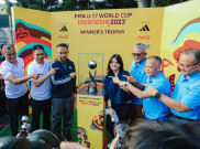 Trofi Piala Dunia U-17 2023 Dipamerkan di Kota Bandung
