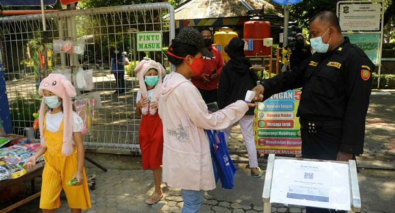 Cegah Omicron, 8 Taman Kota di Surabaya Ditutup Setiap Akhir Pekan