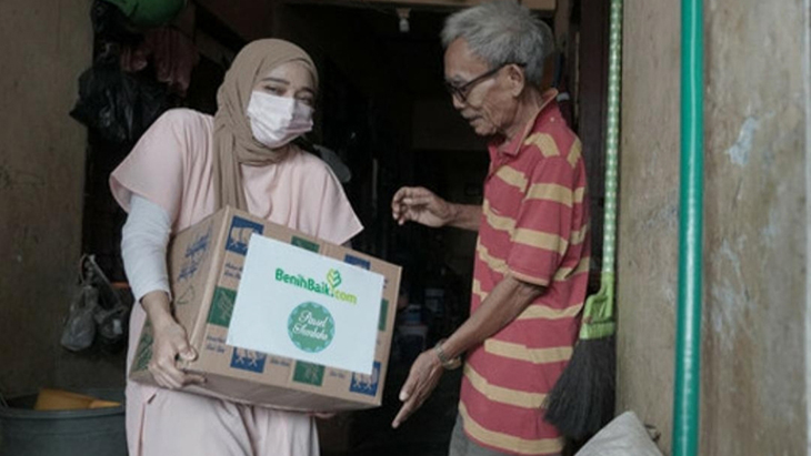 Beramal di Bulan Ramadan bersama #TemanKita