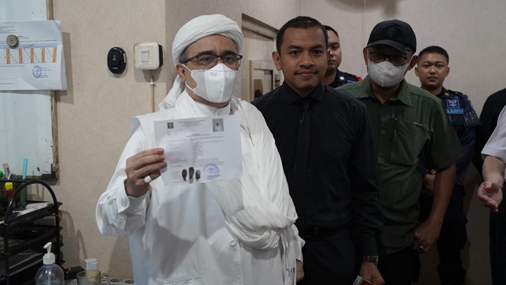 Rizieq Shihab Siap Akui Hasil Pilpres 2024