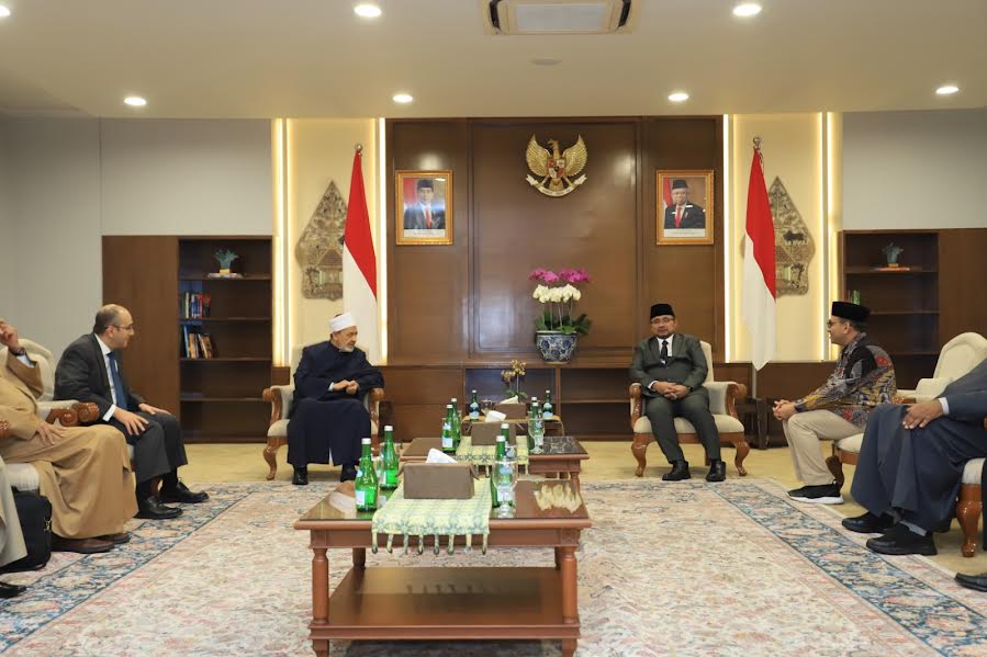 Grand Syekh Al Azhar Bawa Pesan Toleransi dan Moderasi Selama di Indonesia