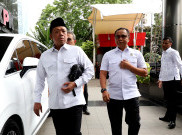 Menteri ATR/BPN Nusron Wahid Sambangi KPK Bahas Pencegahan Korupsi Sektor Pertanahan
