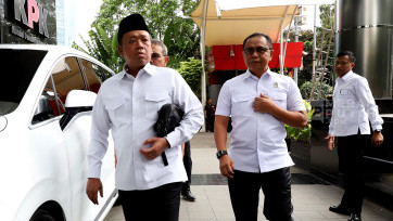 Menteri ATR/BPN Nusron Wahid Sambangi KPK Bahas Pencegahan Korupsi Sektor Pertanahan