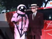 Ketika Raja K-Pop Bertemu Raja Teknologi, G-Dragon Promosikan Tesla CyberTruck Elon Musk