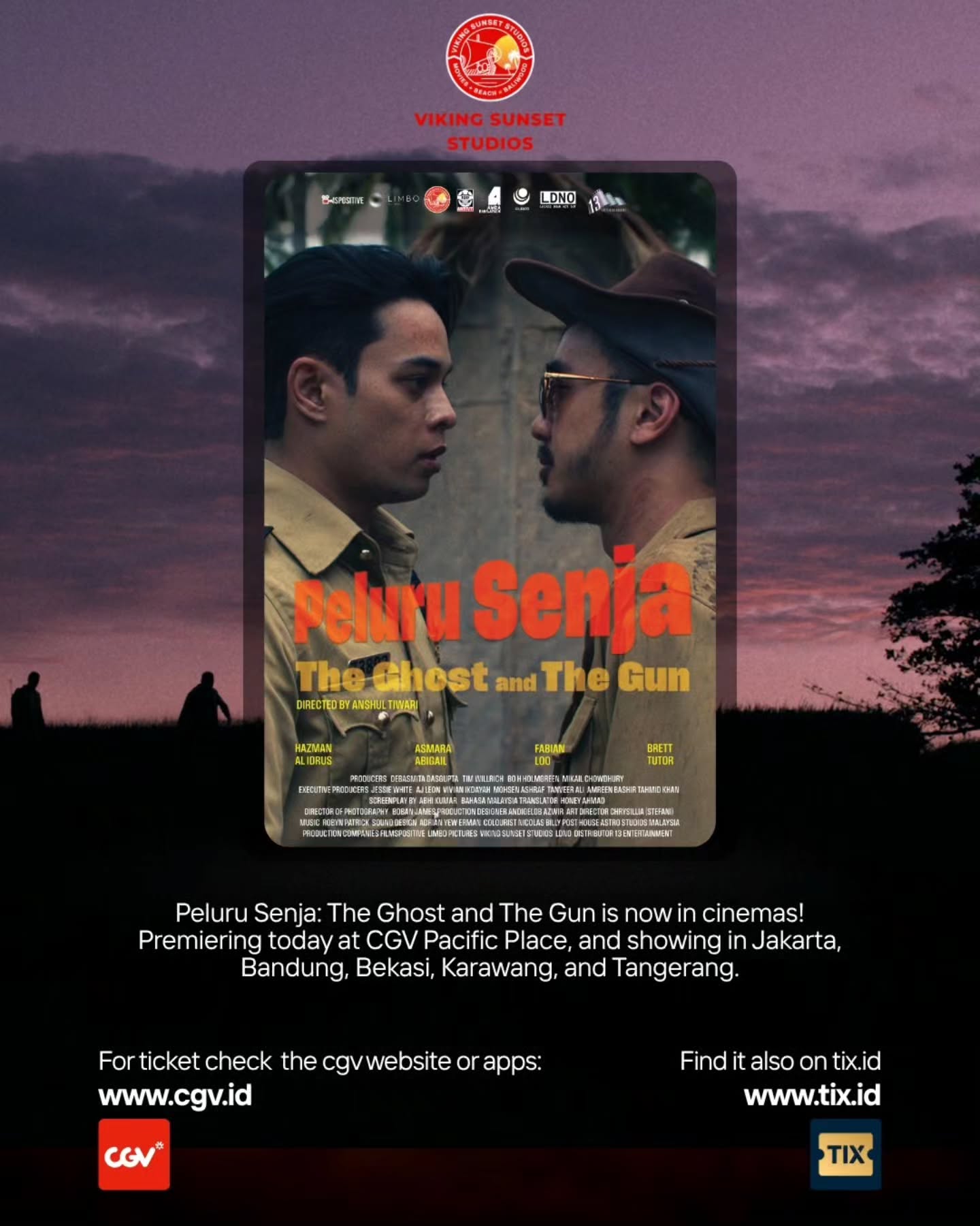 Film 'Peluru Senja' Syuting 26 Hari di Hutan demi Cerita Perang Malaya 1948