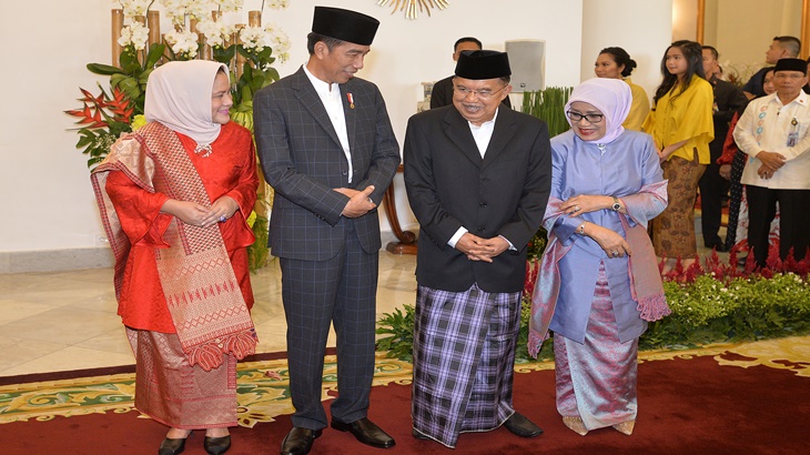 Anies dan Sandi Kompak Bersilaturahmi dengan Presiden Jokowi