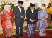 Anies dan Sandi Kompak Bersilaturahmi dengan Presiden Jokowi