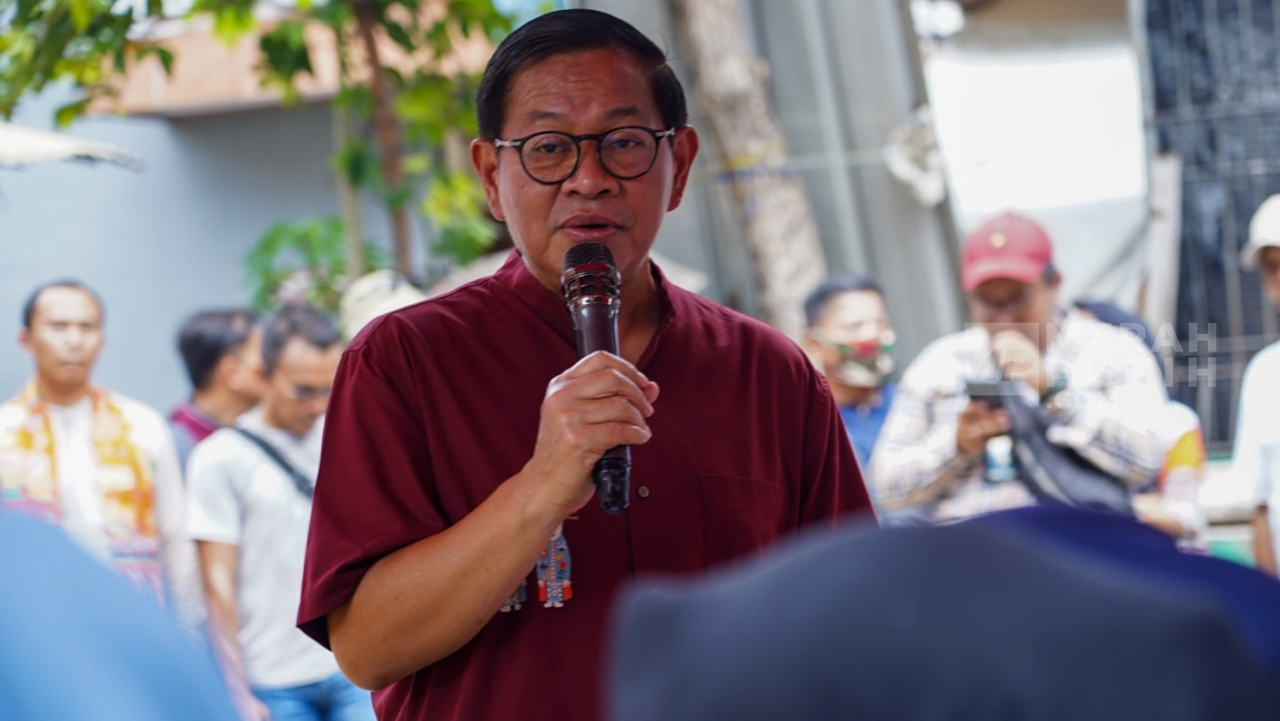 Pramono Lanjutkan Program Contract Farming Tekan Harga Beras di Jakarta