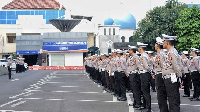 Operasi Lalu Lintas Besar-besaran Dilakukan Mulai 14 Juli 2025, Melawan Arus dan Berkendara Pakai Handpone jadi Sasaran Penindakan