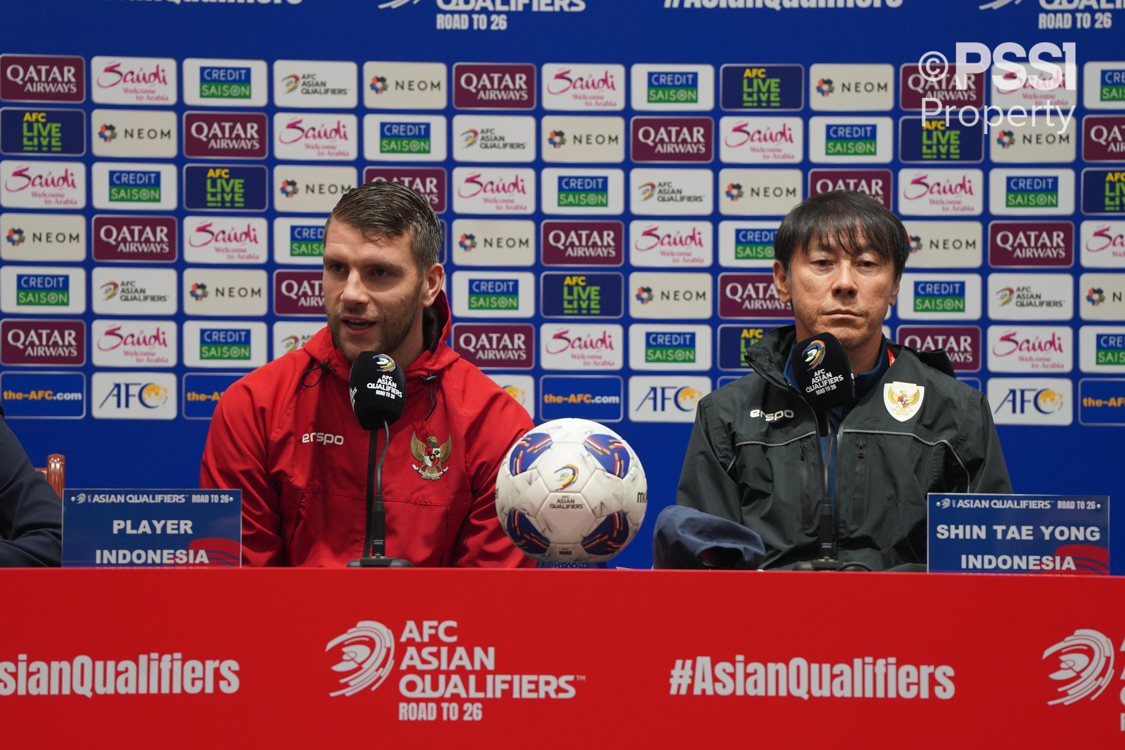Timnas Indonesia Tidak Bisa Remehkan China meski Tiga Kali Kalah