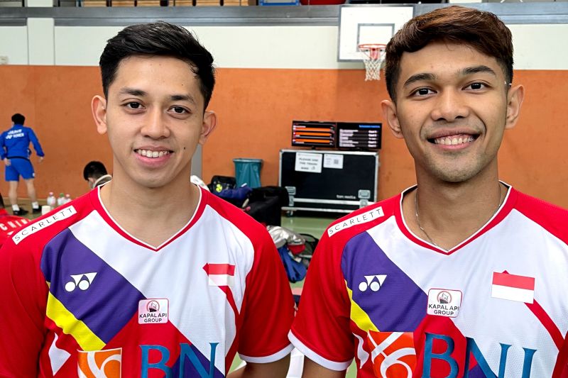 Jojo dan Fajar/Rian Juarai Swiss Open 2022