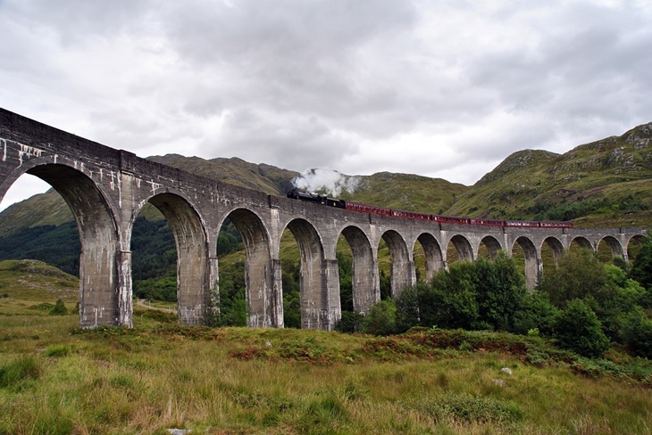 Hogwarts Express Harry Potter Kini Ada di Dunia Nyata