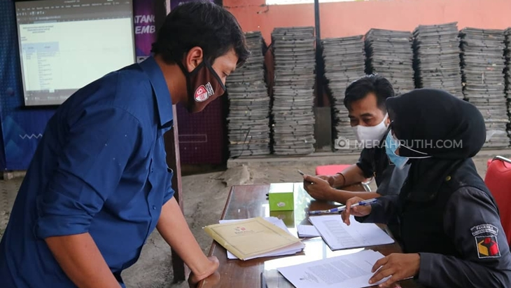KPU Gunungkidul Berhentikan 7 KPPS Positif COVID-19