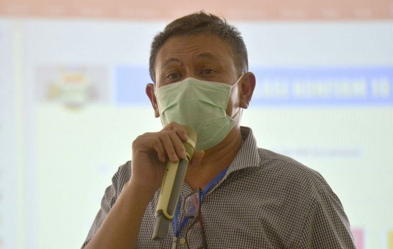 Wakil Sekretaris Satgas Percepatan Penanganan Covid-19 Surabaya, Irvan Widyanto. (Foto: humas)