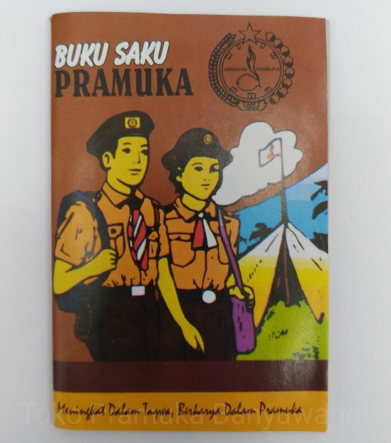 Buku Suku Pramuka. (Foto Tokopedia/Toko Pramuka Banyuwangi) .jpeg