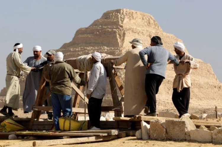 Tim Arkeologi Mesir Temukan Mumi Tertua