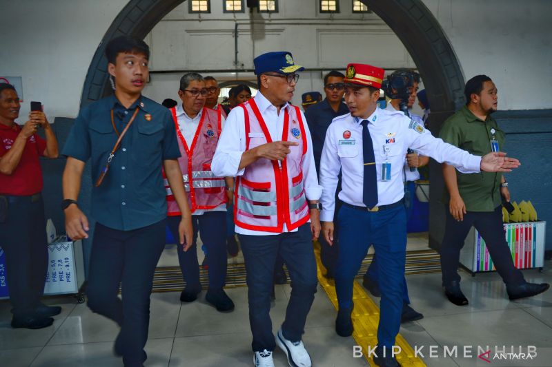 Penumpang KA Libur Nataru 2024 KA Daop I Naik 20 Persen