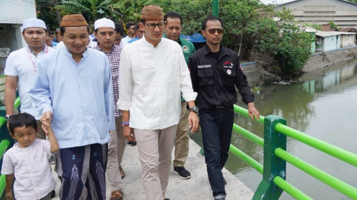 Sandiaga Ingin OKE-OCE Diterapkan Nasional, TKN Sebut di Jakarta Banyak yang Bangkrut