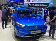 ZS EV, Model Listrik Terbaru Paling Terjangkau dari MG