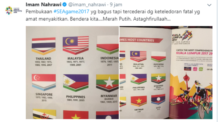 Minta Maaf Soal Insiden Bendera RI, Menpora Malaysia Akan Temui Imam Nahrawi