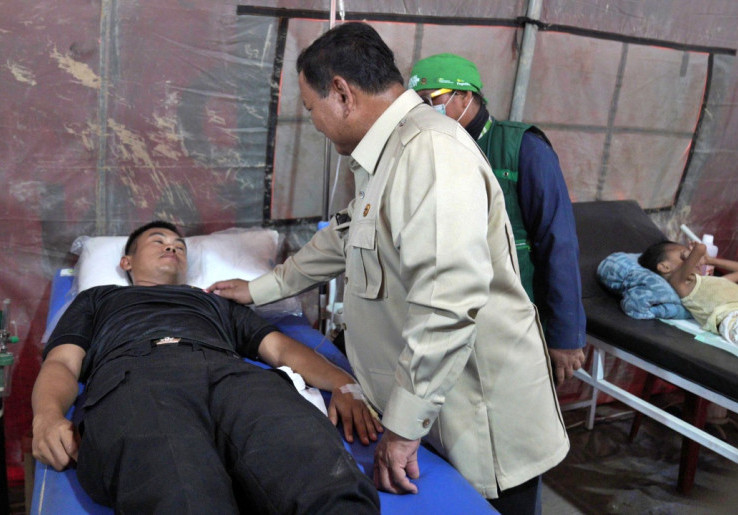 Presiden Prabowo Tinjau Pengungsi Aceh Tamiang, Ingatkan Pentingnya Jaga Lingkungan